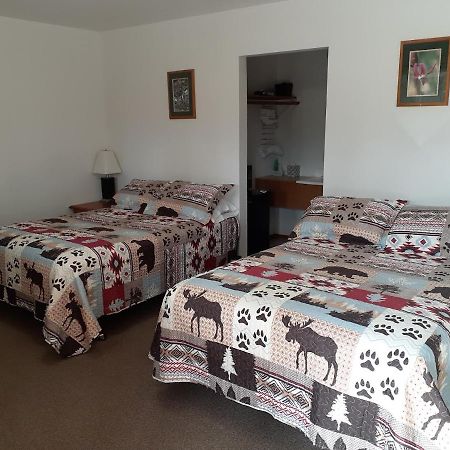 White Moose Lodge Healy Eksteriør bilde
