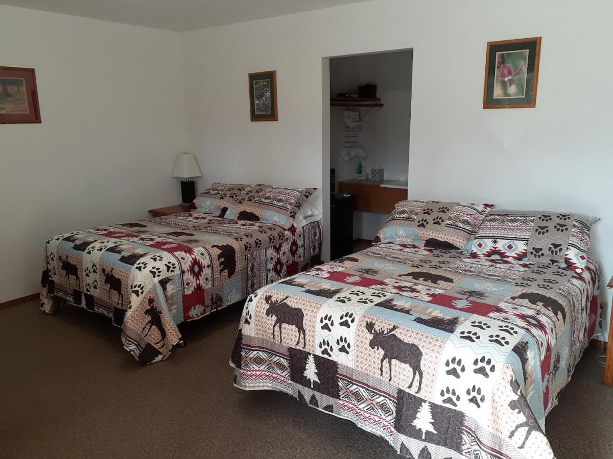 White Moose Lodge Healy Eksteriør bilde